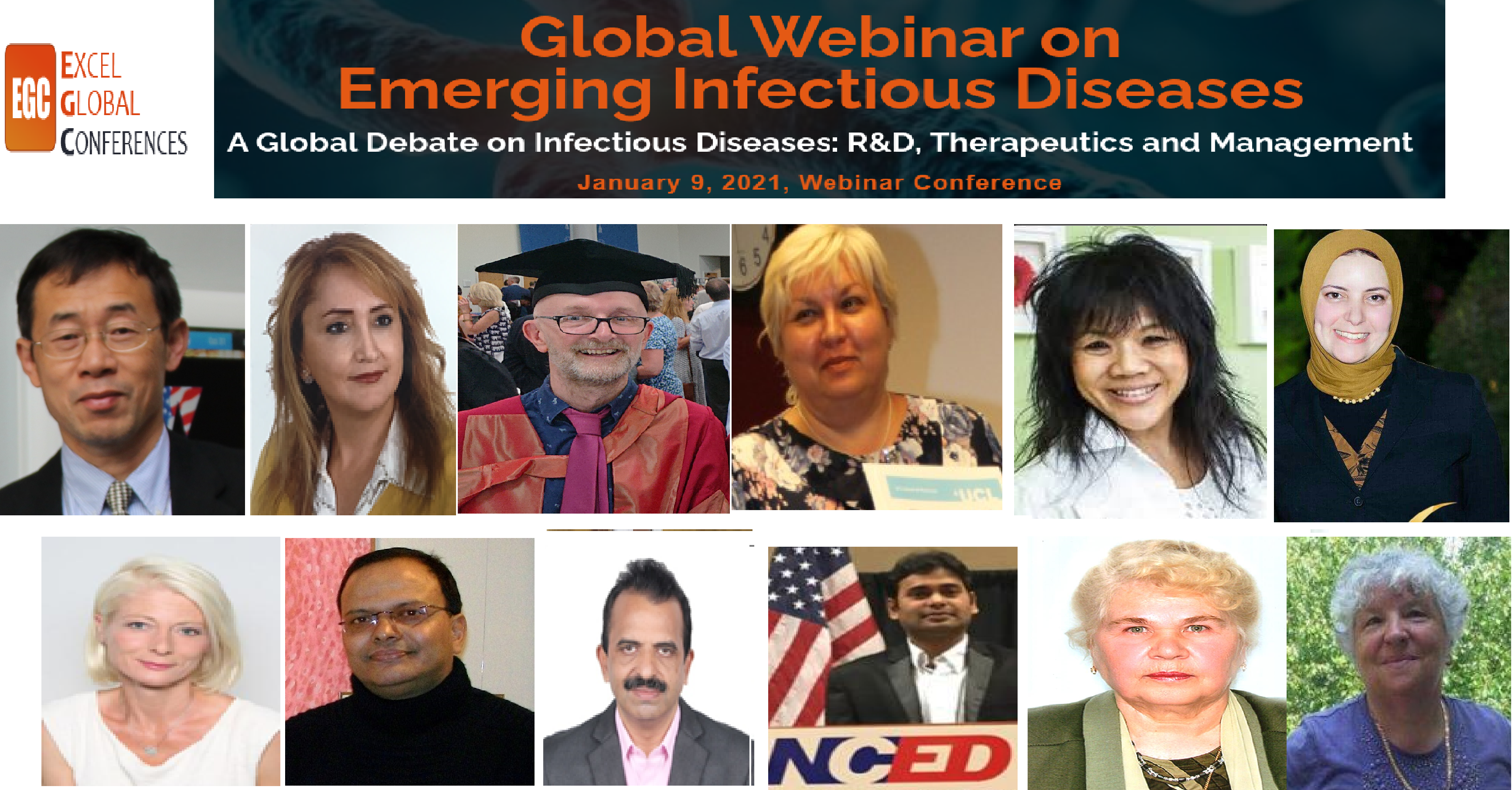 2nd Global Webinar on <br>Emerging Infectious Diseases