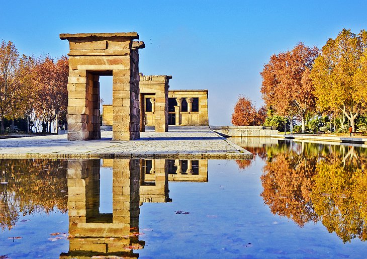 Temple of Debod An Ancient Egyptian Temple