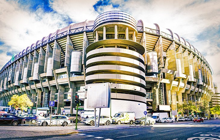 Estadio Santiago Bernabéu Real Madrid's Stadium